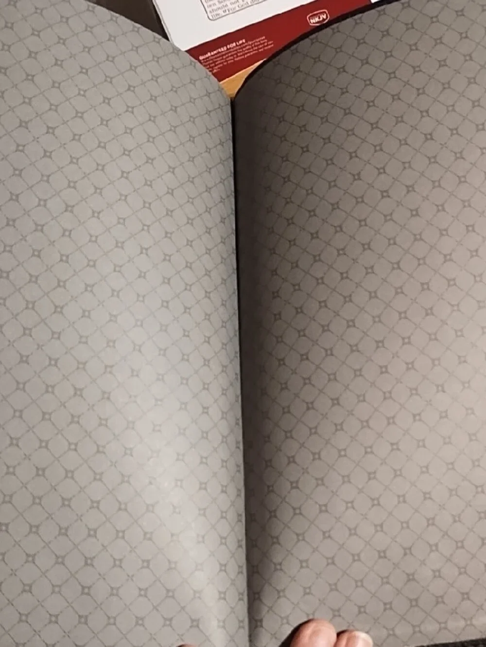NKJV Giant Print Thinline Bible - Black New, Soft Leather.
